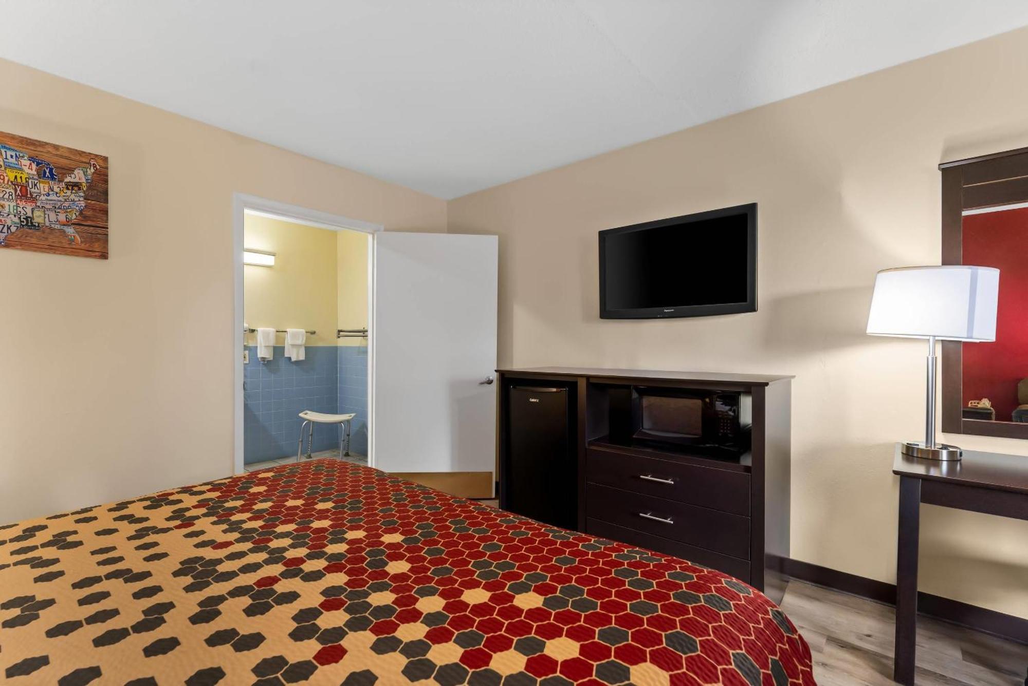 Econo Lodge Fredericksburg near I-95 Eksteriør billede