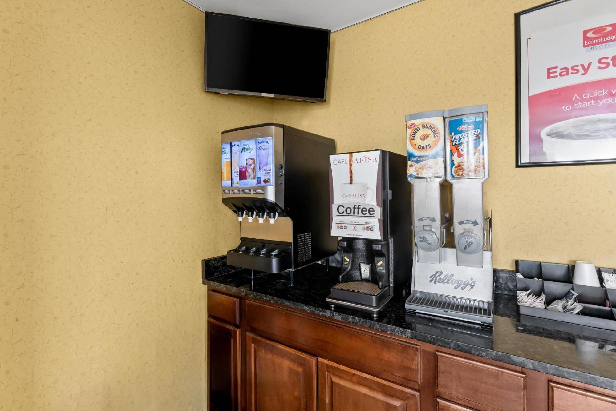 Econo Lodge Fredericksburg near I-95 Eksteriør billede