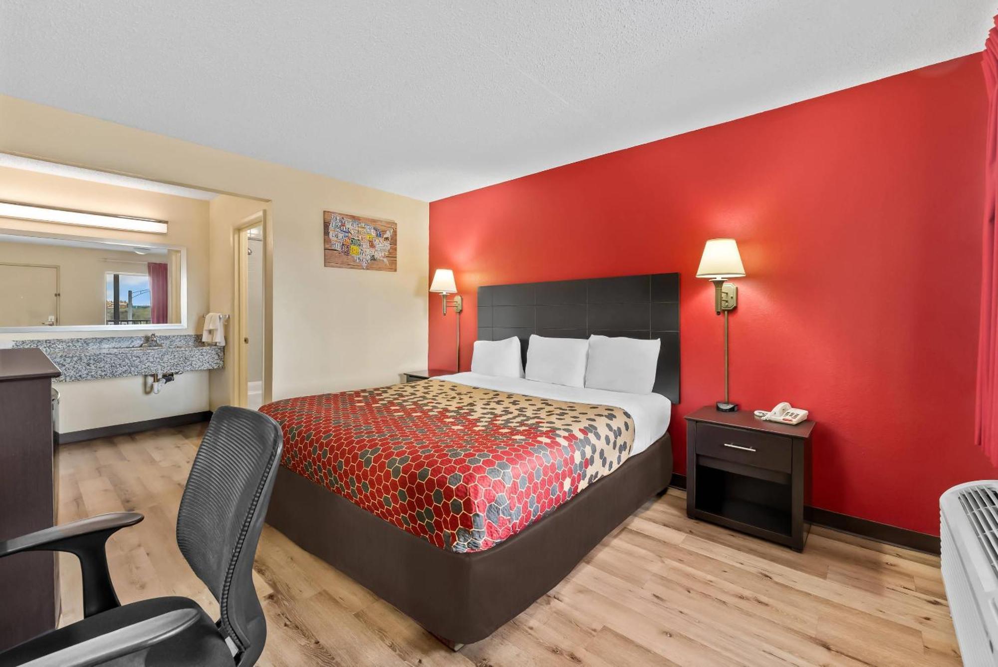 Econo Lodge Fredericksburg near I-95 Eksteriør billede