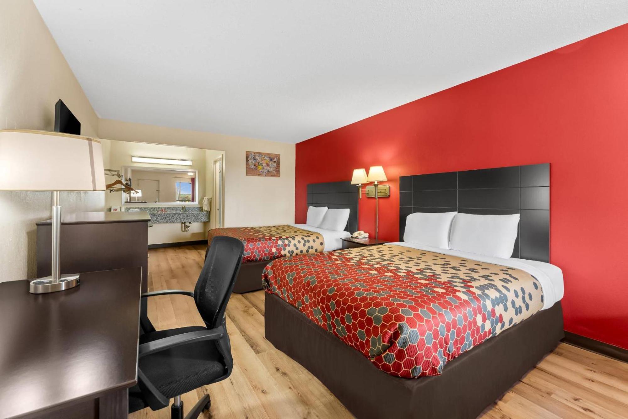 Econo Lodge Fredericksburg near I-95 Eksteriør billede