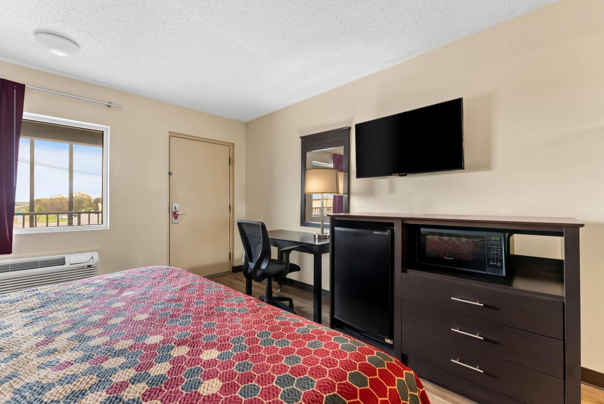 Econo Lodge Fredericksburg near I-95 Eksteriør billede