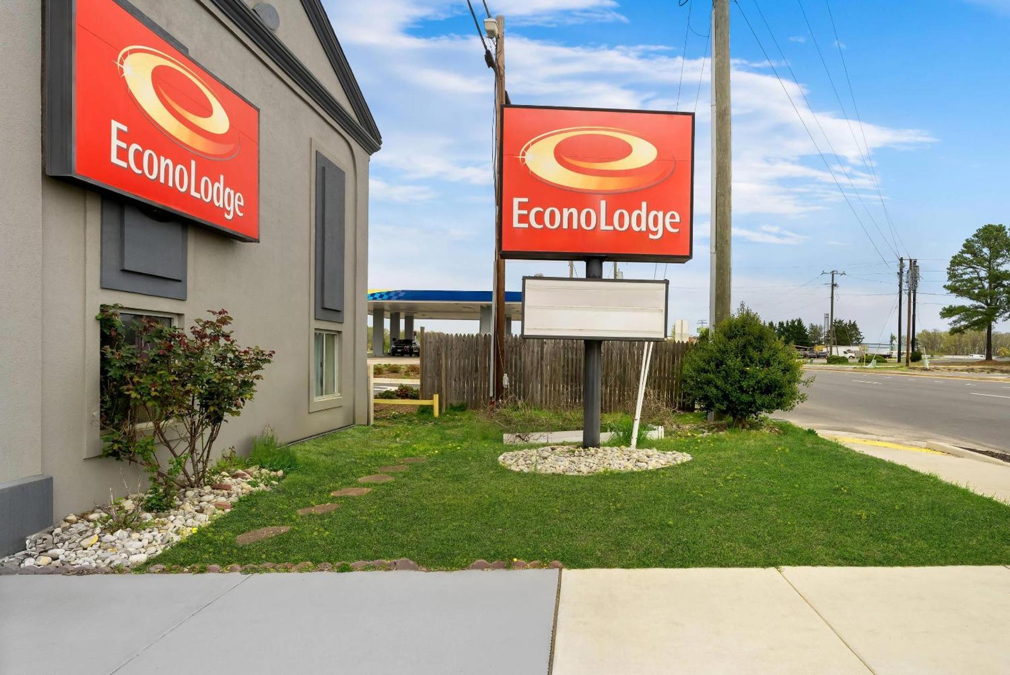 Econo Lodge Fredericksburg near I-95 Eksteriør billede